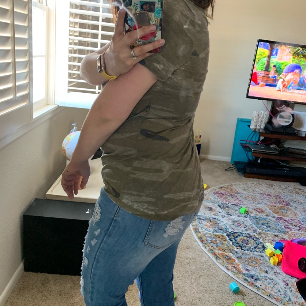 Camo Shirt